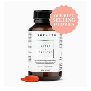 JSHealth Vitamins Detox & De-bloat